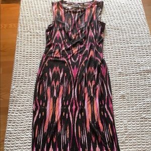 Sleeveless maxi dress
